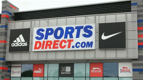 sports direct shopping outlet